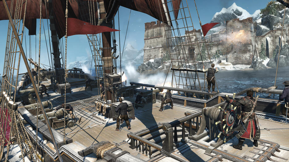 Assassin's Creed Rogue Remastered PS4 UK Assassin's Creed Rogue Remastered PS4 UK